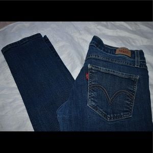 Levi’s Strauss co. too super low 524 size 5M
